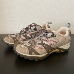 Merrell vibram Siren Sport, Performance Footwear,  Elephant/Pink